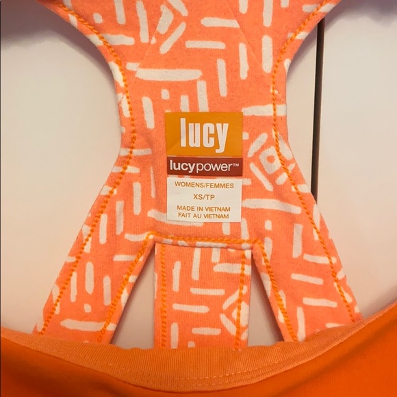 NWT Lucy Crossback Tank - Picture 3 of 6